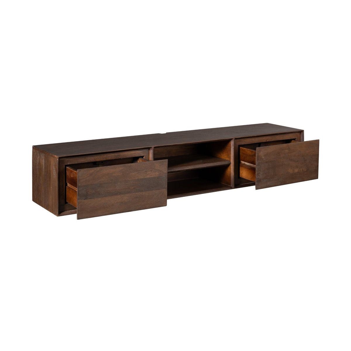 Zwevend TV-Meubel Ambiance | Brown