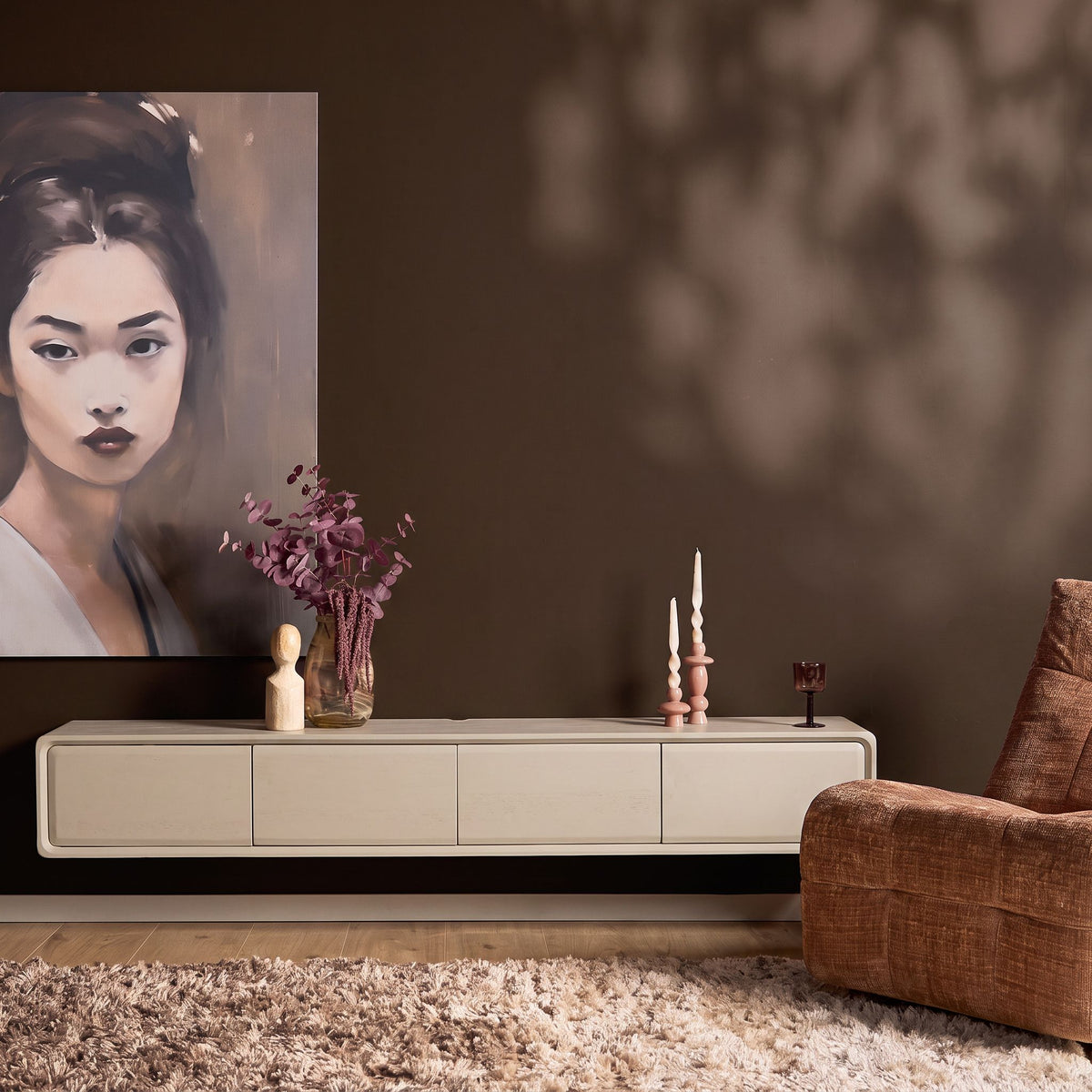 TV-Meubel Allure | Sand