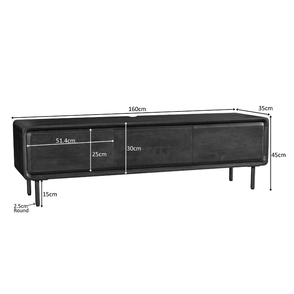TV-Meubel Allure | Bruin