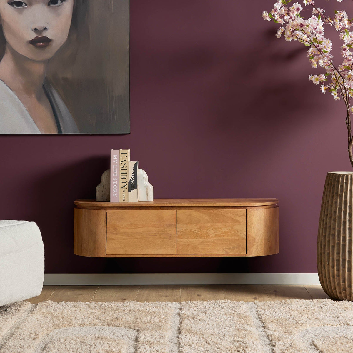 TV-Meubel Excellent | Naturel