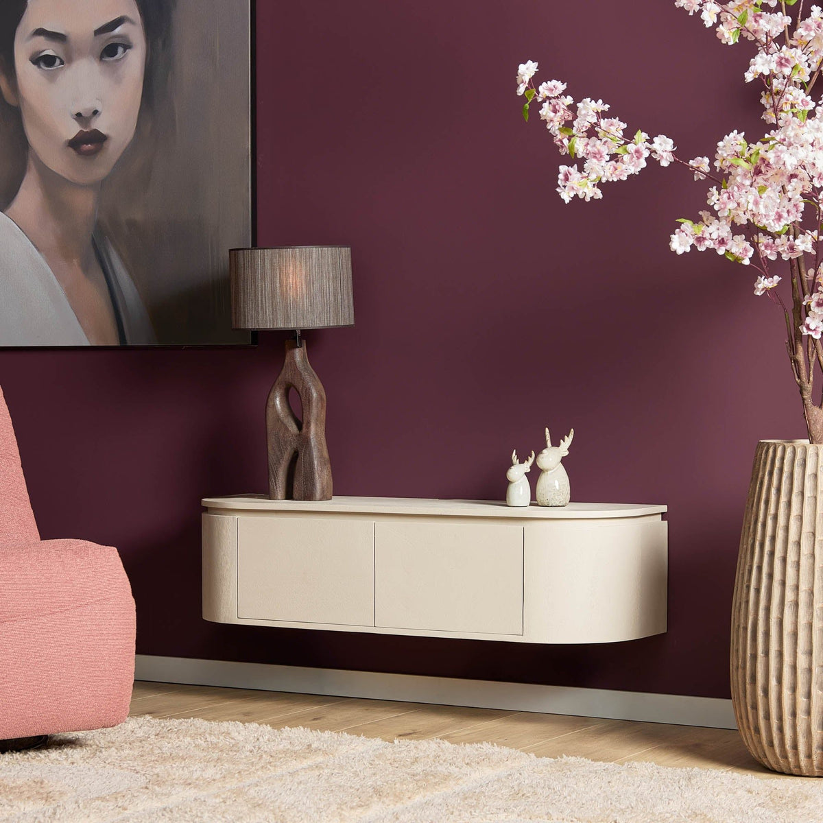 TV-Meubel Excellent | Sand