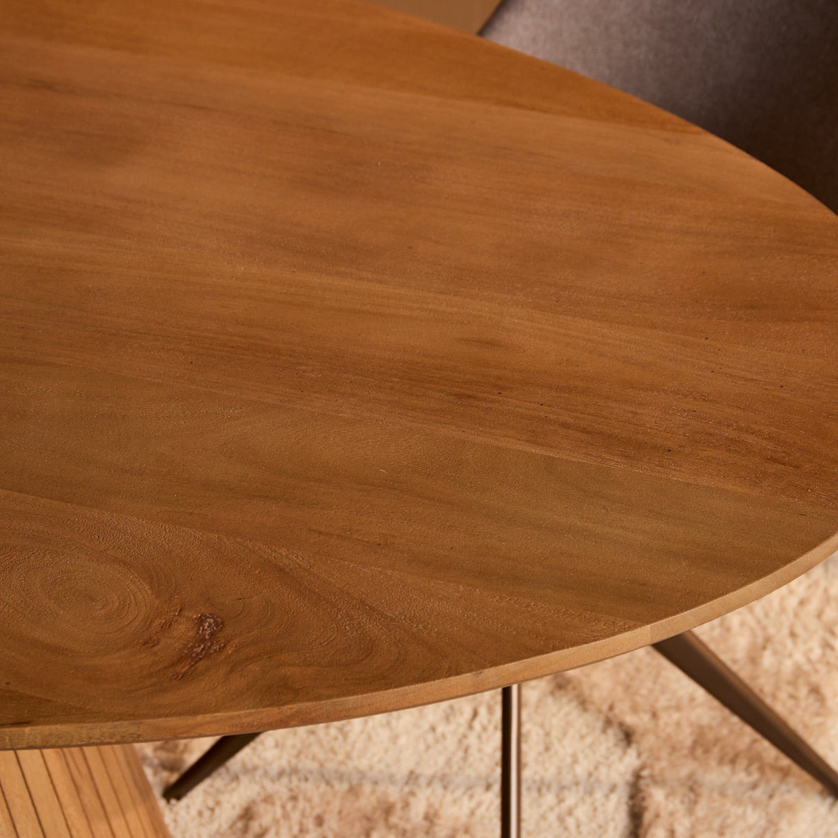 Eettafel Solana Ovaal | Naturel