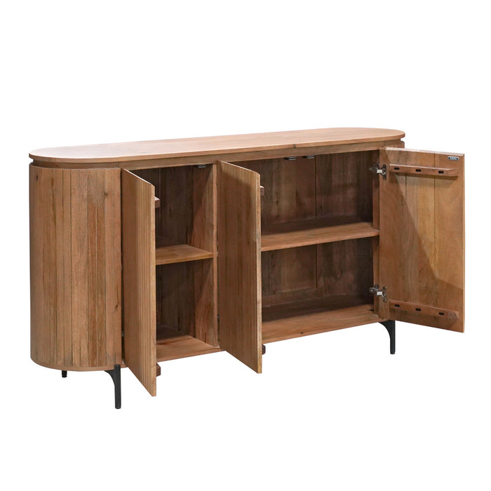 Dressoir Solana | Naturel 165cm