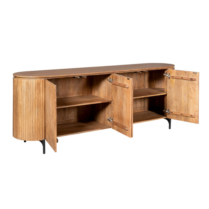 Dressoir Solana | Naturel 210cm