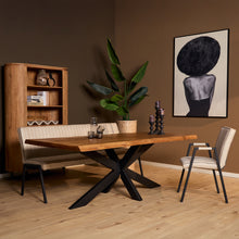 Eettafel Boston Rechthoekig | Naturel