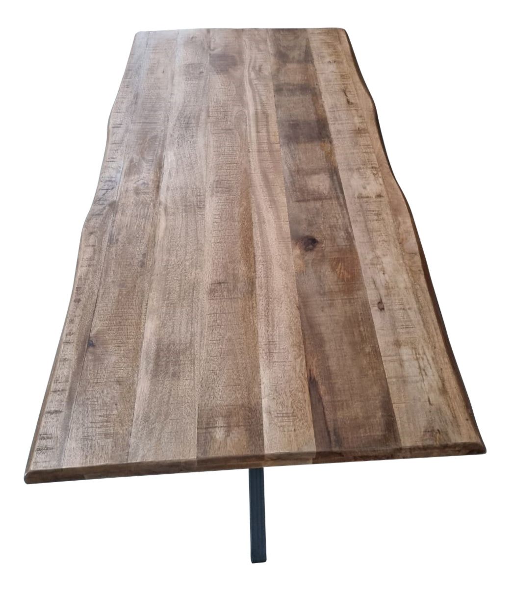 Eettafel Boston Rechthoekig | Naturel