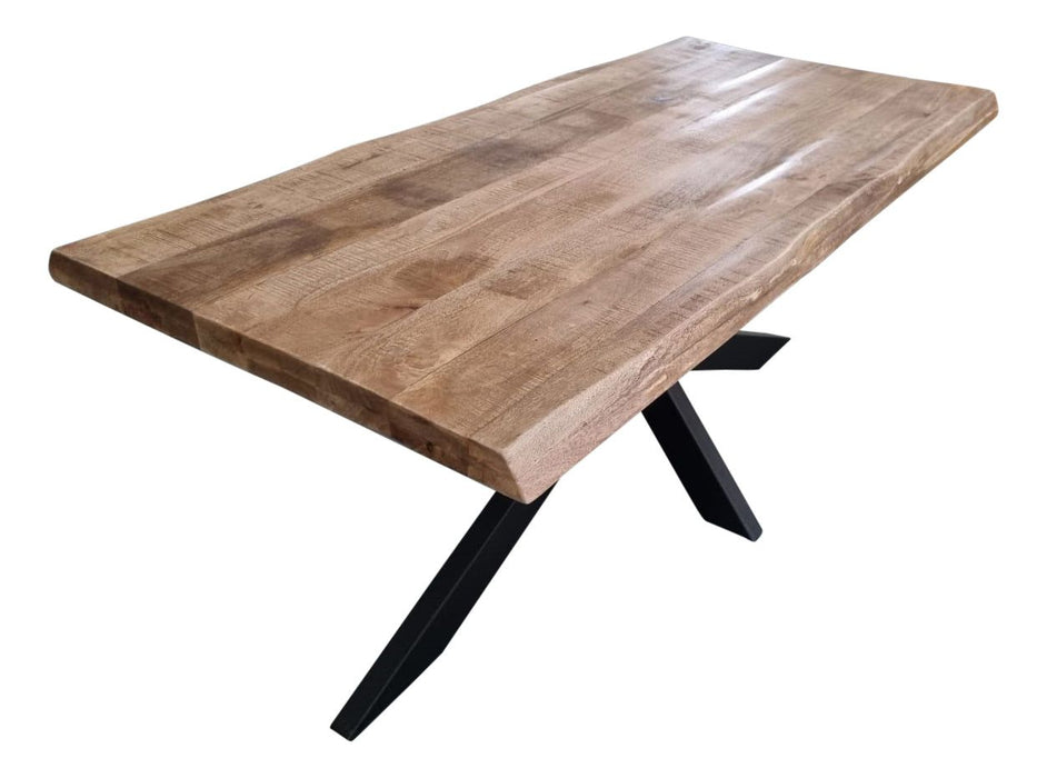 Eettafel Boston Naturel - 300cm | Recht