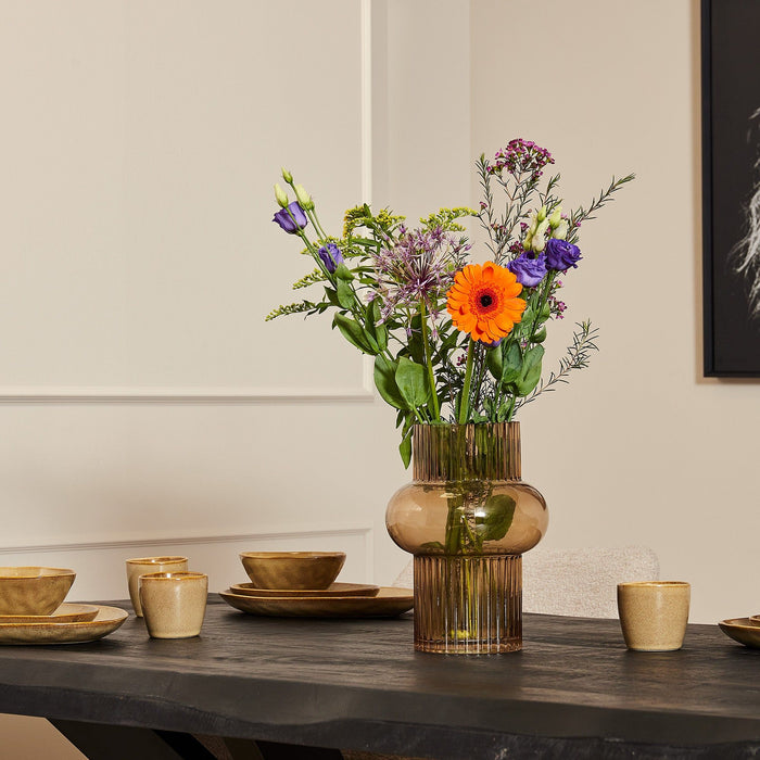 Eettafel Boston Black - 220cm | Recht