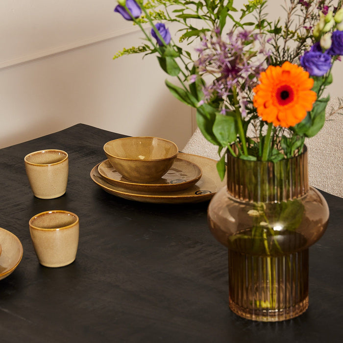 Eettafel Boston Black - 240cm | Recht