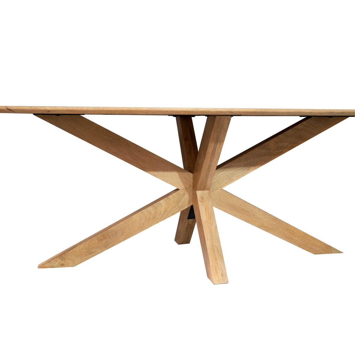 Eettafel Nina Deens ovaal | Naturel