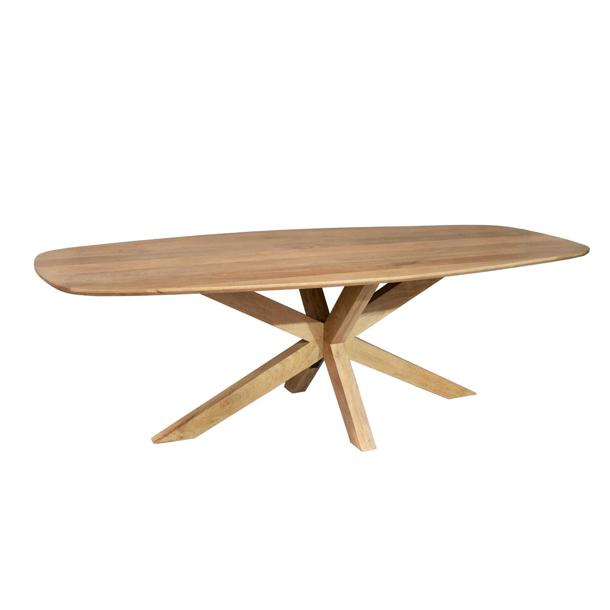 Eettafel Nina Deens ovaal | Naturel