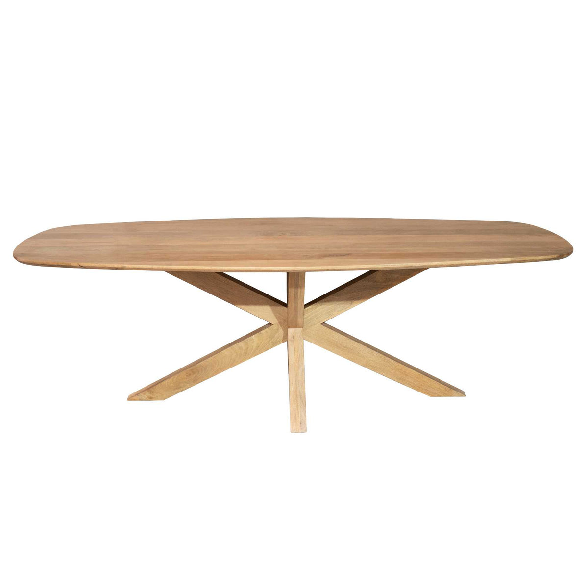 Eettafel Nina Deens ovaal | Naturel