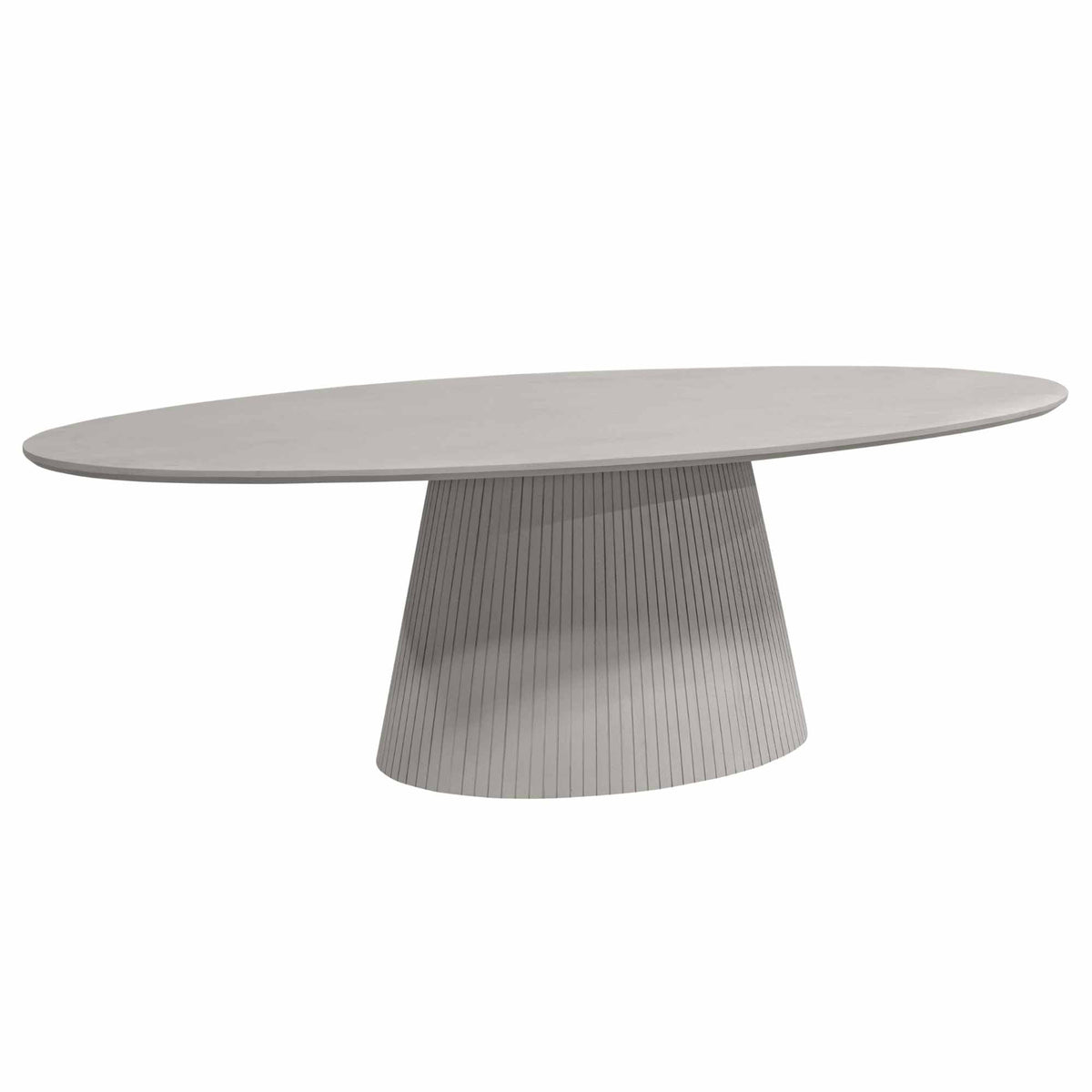 Eettafel Solana Ovaal | Taupe