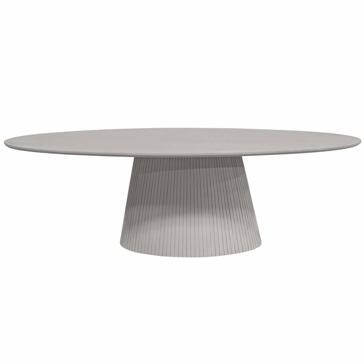 Eettafel Solana Ovaal | Taupe