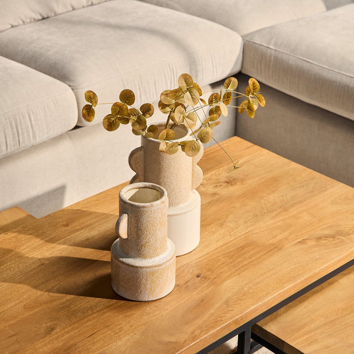 Salontafels Denver Set van 3 | Naturel 120cm