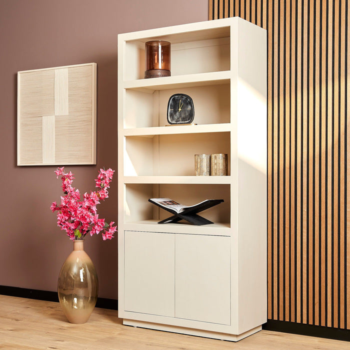 Boekenkast Brussel | Sand 90cm
