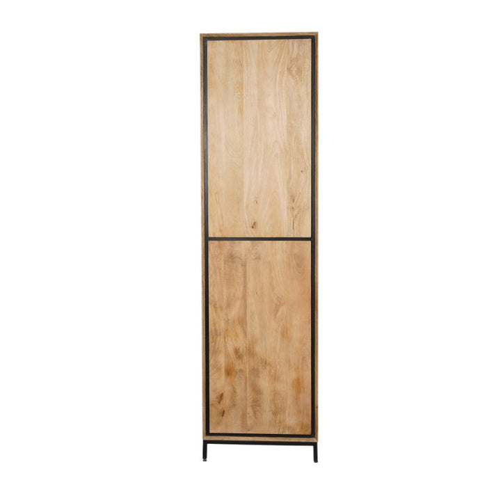 Boekenkast RichWood Dicht | Naturel 60cm