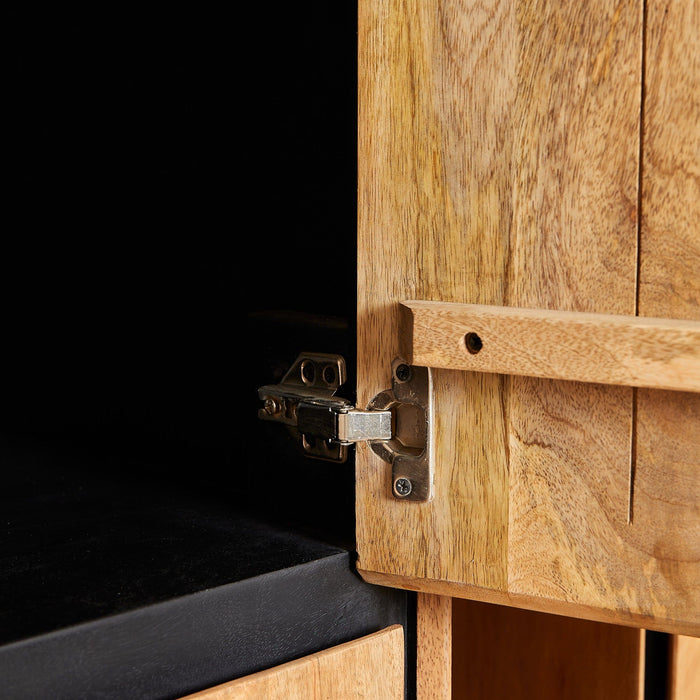 Boekenkast RichWood Dicht | Naturel 60cm