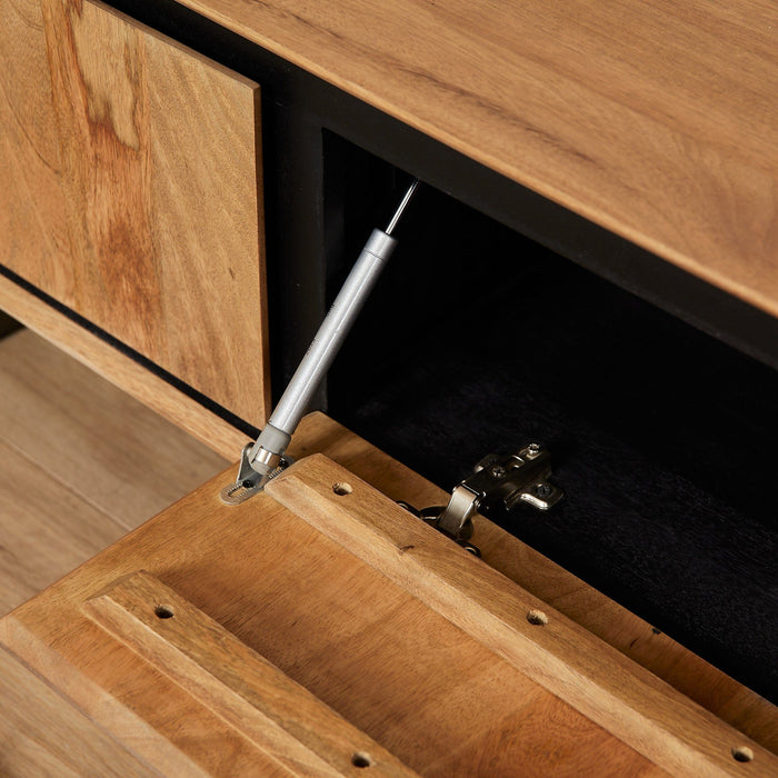 Zwevend TV-Meubel RichWood | Naturel 160cm