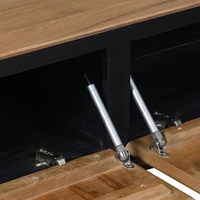 Zwevend TV-Meubel RichWood | Naturel 120cm