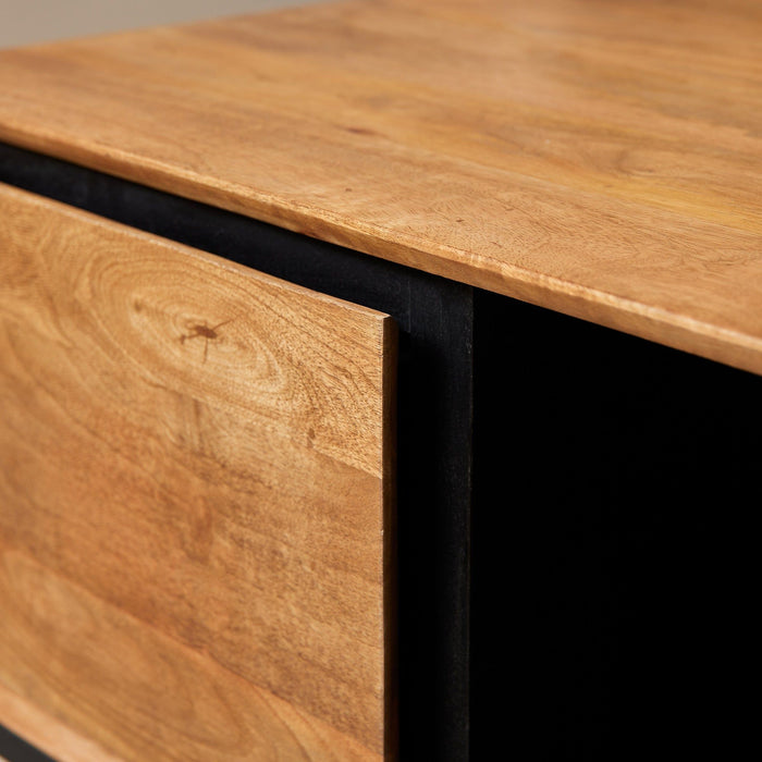 Salontafel RichWood | Naturel 80cm