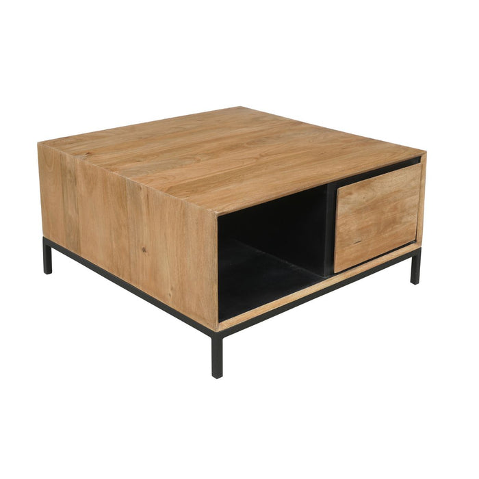 Salontafel RichWood | Naturel 80cm