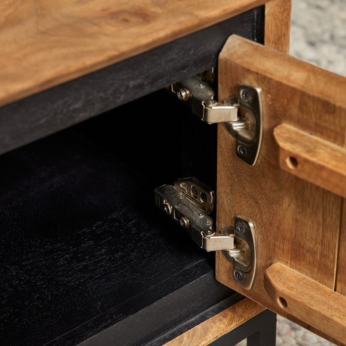 Salontafel RichWood | Naturel 80cm