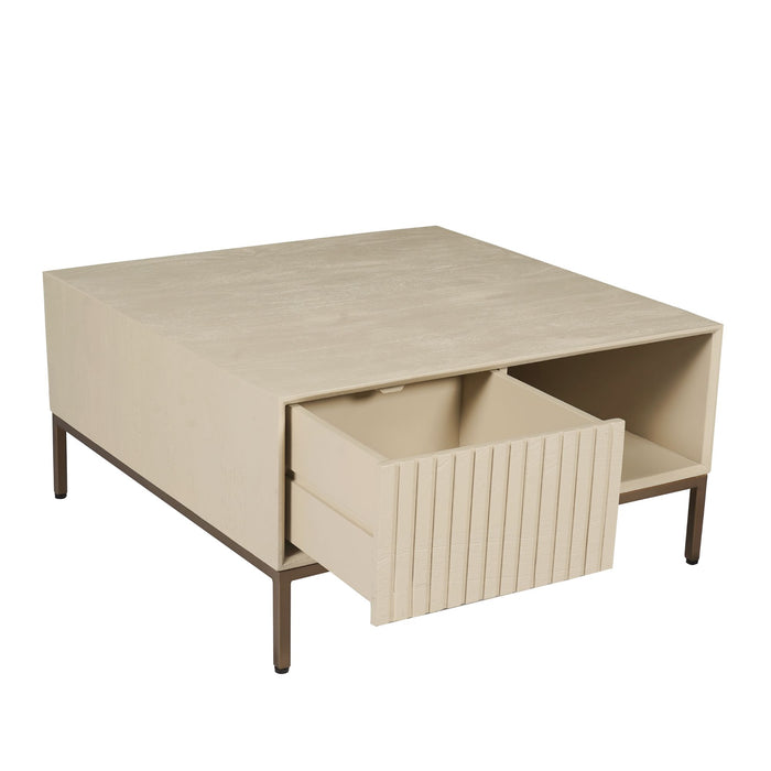 Salontafel Madison | Sand 80cm