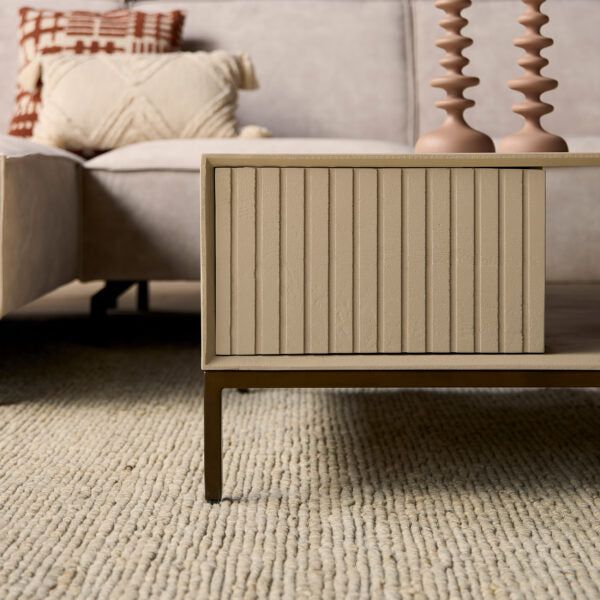 Salontafel Madison | Sand 80cm