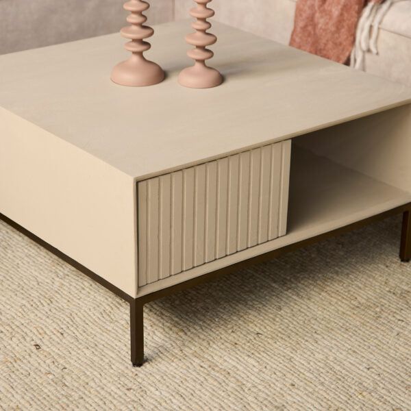 Salontafel Madison | Sand 80cm