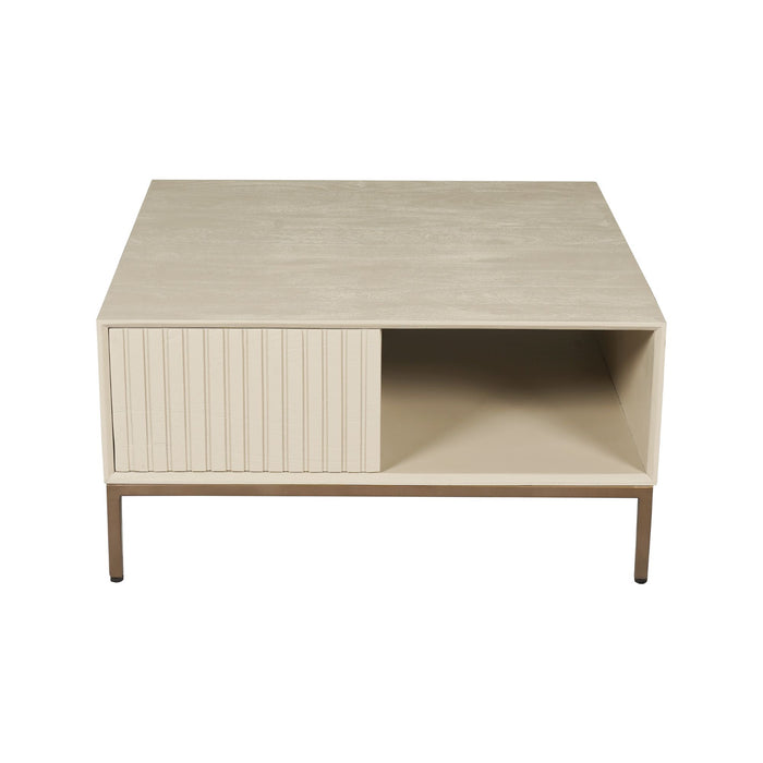 Salontafel Madison | Sand 80cm
