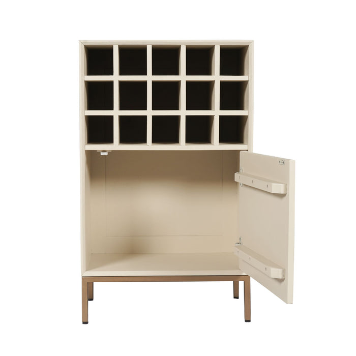 Wijnkast Madison | Sand 55cm