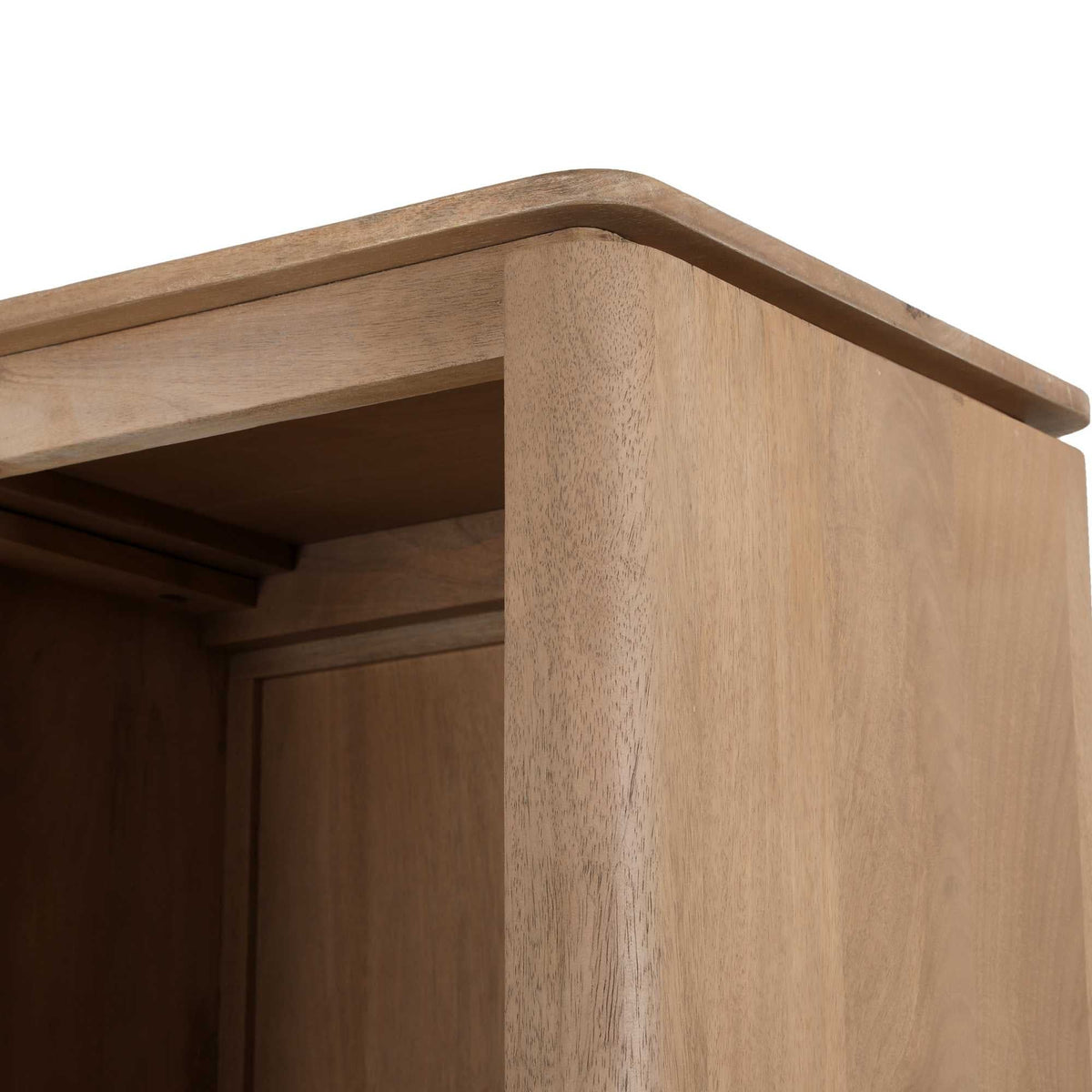 Vakkenkast XL Dallas | Naturel 160cm