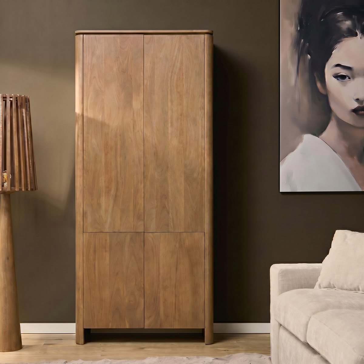Kabinetkast Dallas | Naturel
