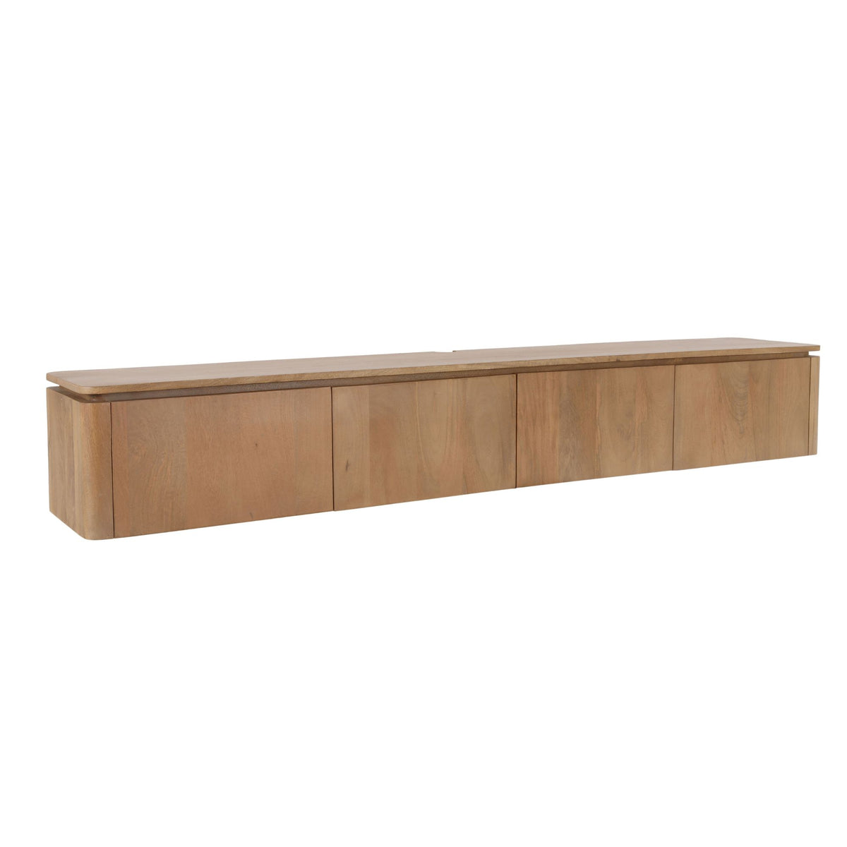 Zwevend tv meubel Dallas | Naturel