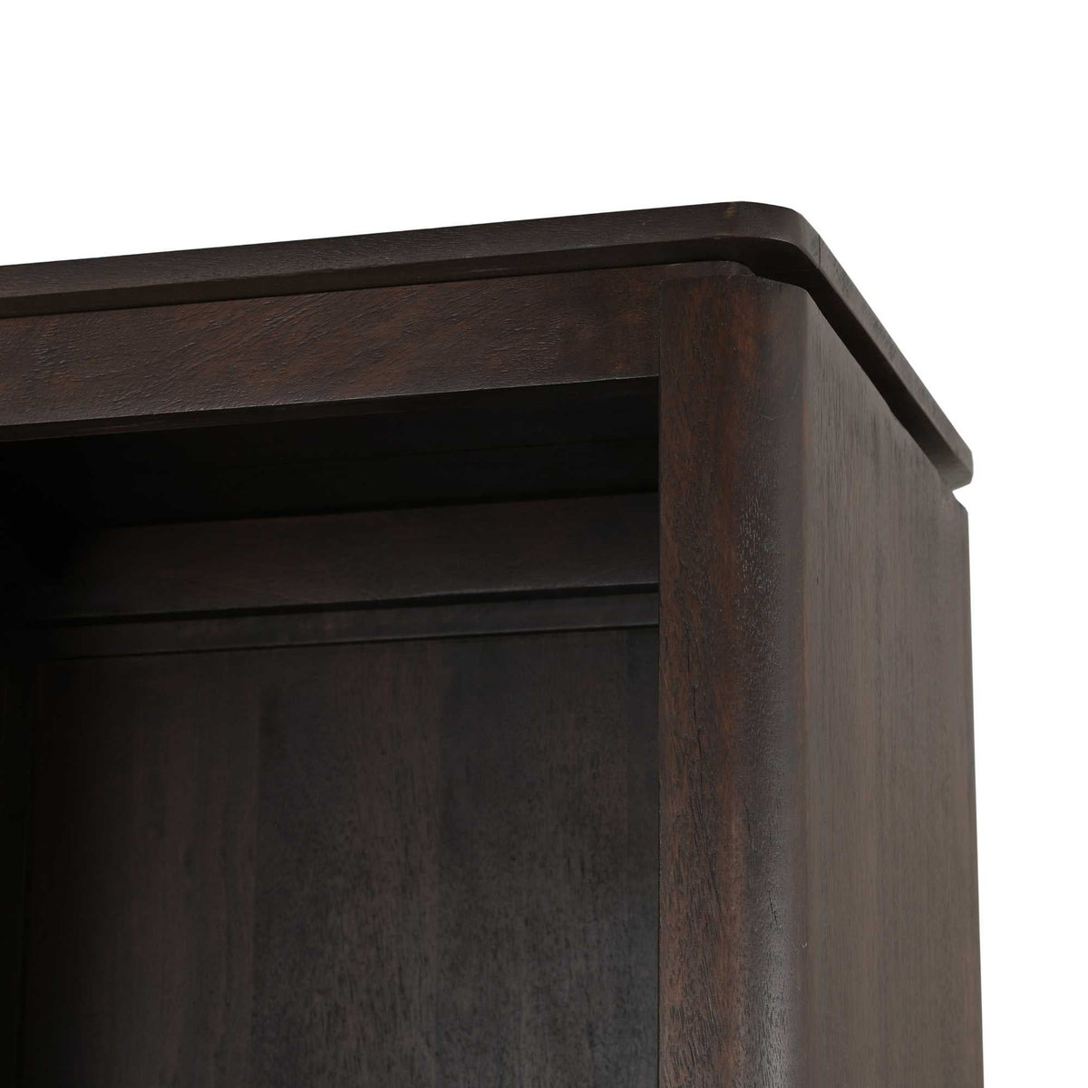 Vakkenkast XL Dallas | Brown 160cm