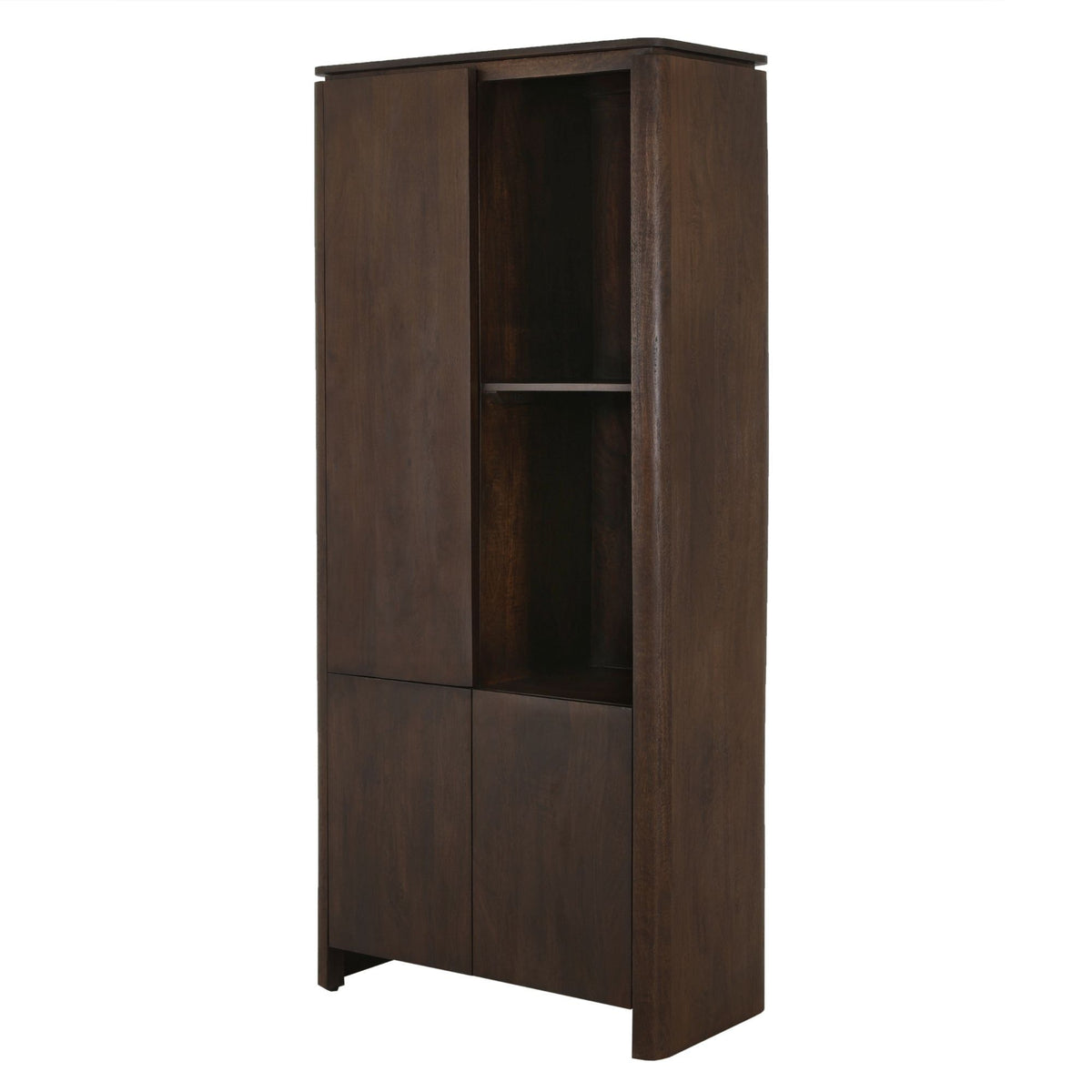 Vakkenkast Dallas | Brown 90cm