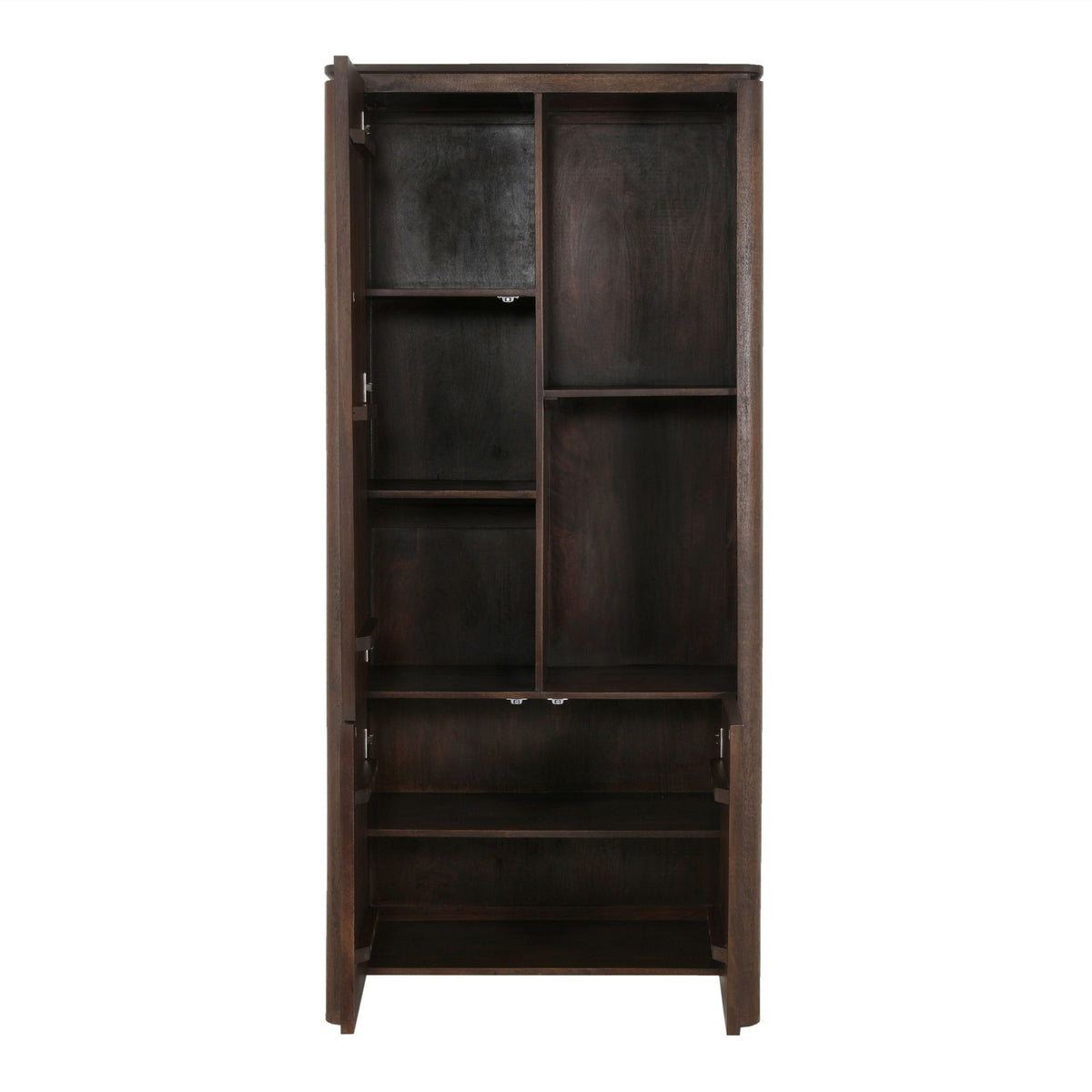 Vakkenkast Dallas | Brown 90cm