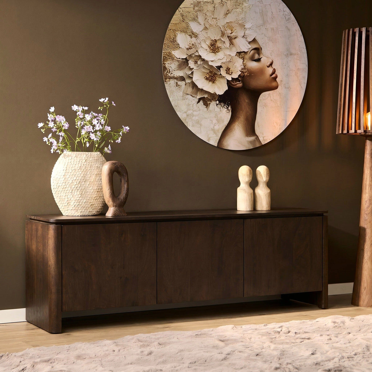 TV-Meubel Dallas | Brown 165cm