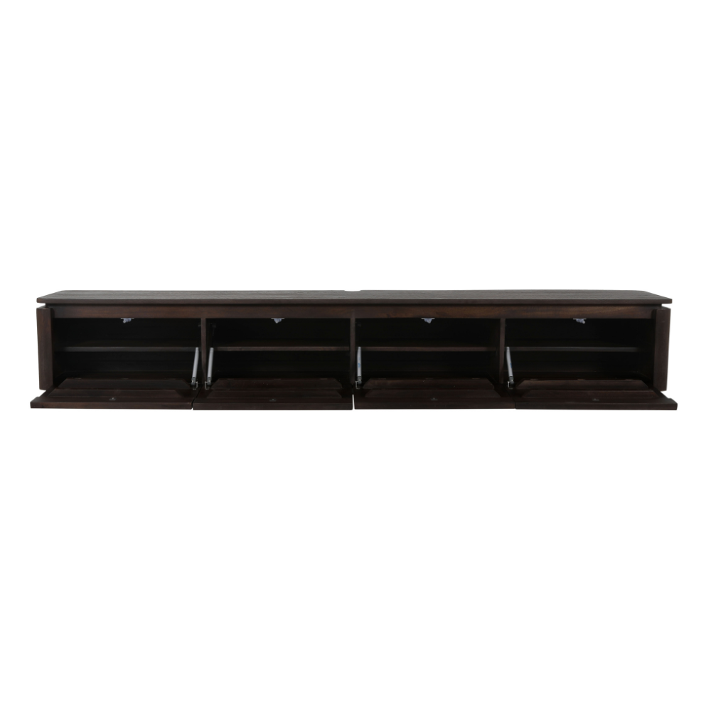 Zwevend Tv Meubel Dallas | Bruin