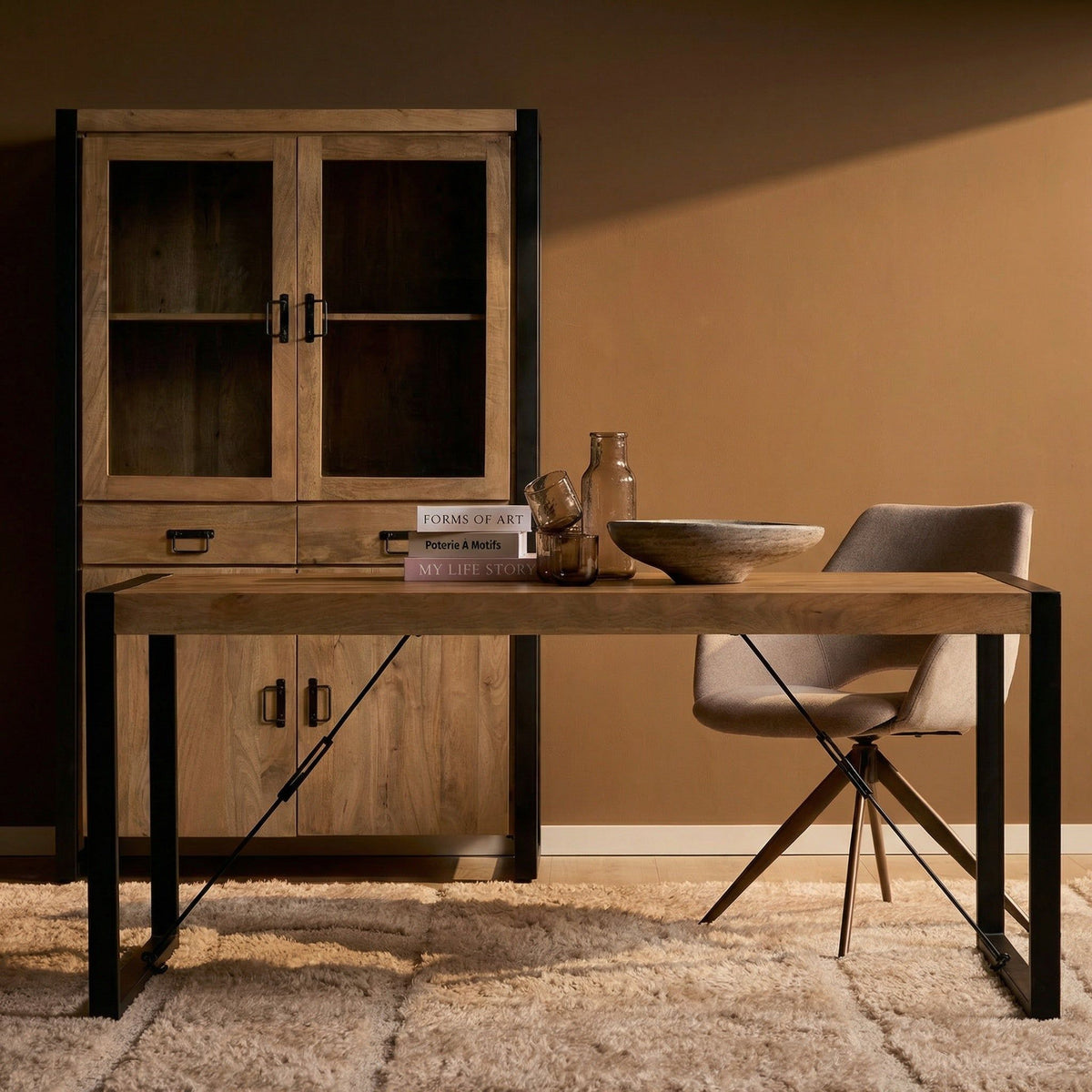 Eettafel Britt Rechthoekig | Naturel