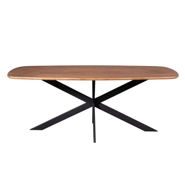 Eettafel Elegance Naturel - 200cm | Deens ovaal