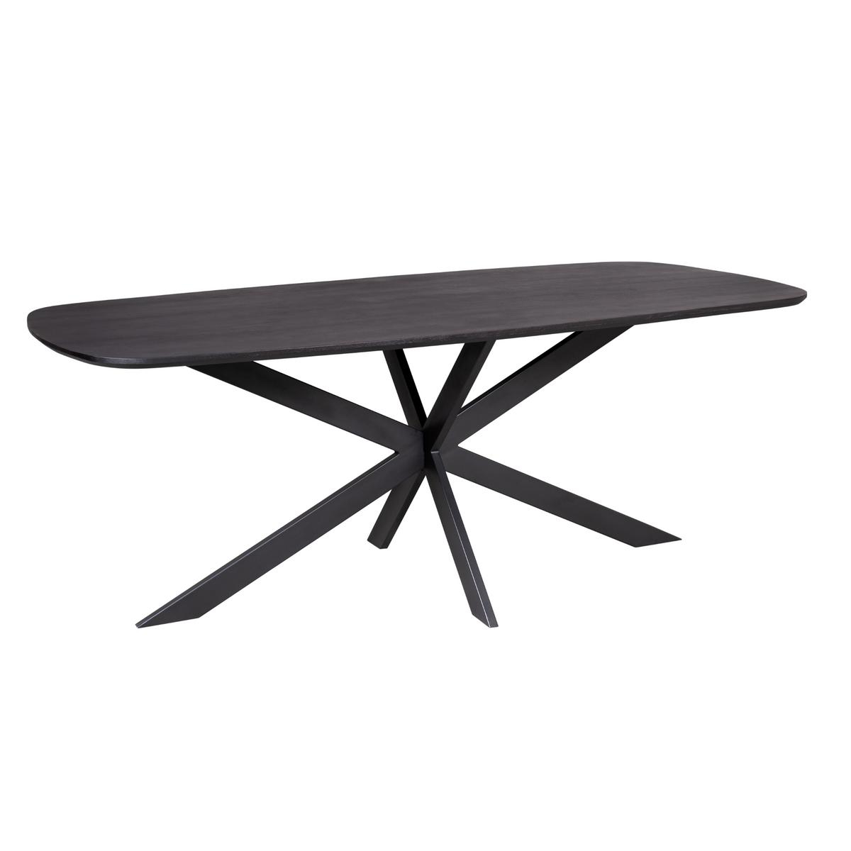Eettafel Elegance Deens ovaal | Zwart