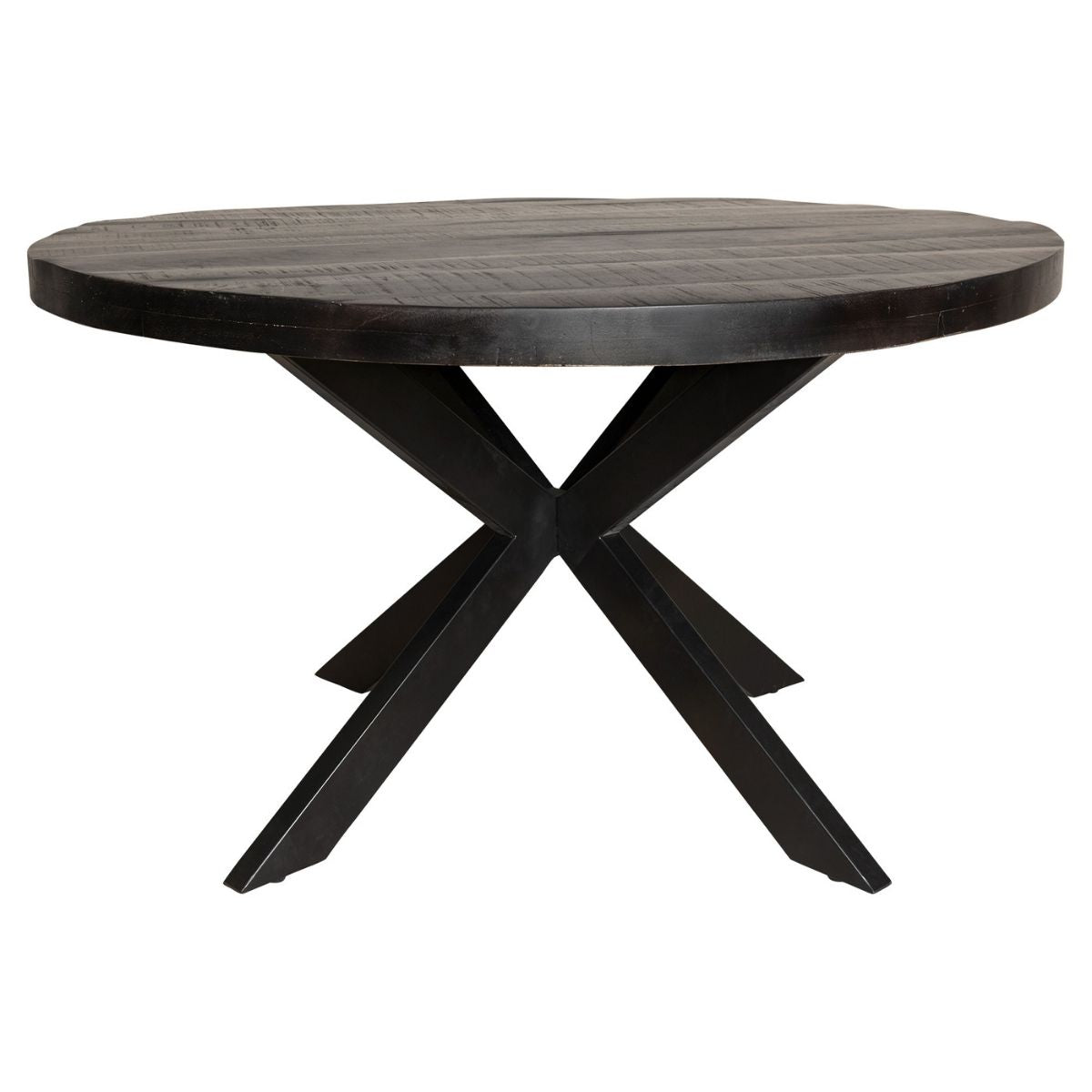 Eettafel Denver Rond | Zwart