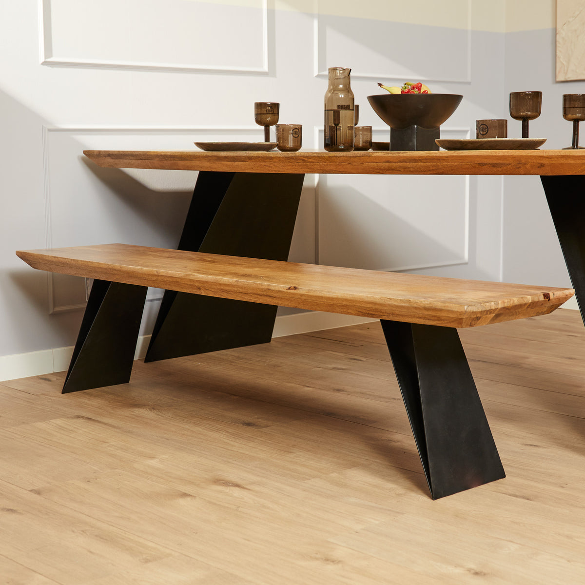 Eettafel Extense Rechthoekig | Naturel