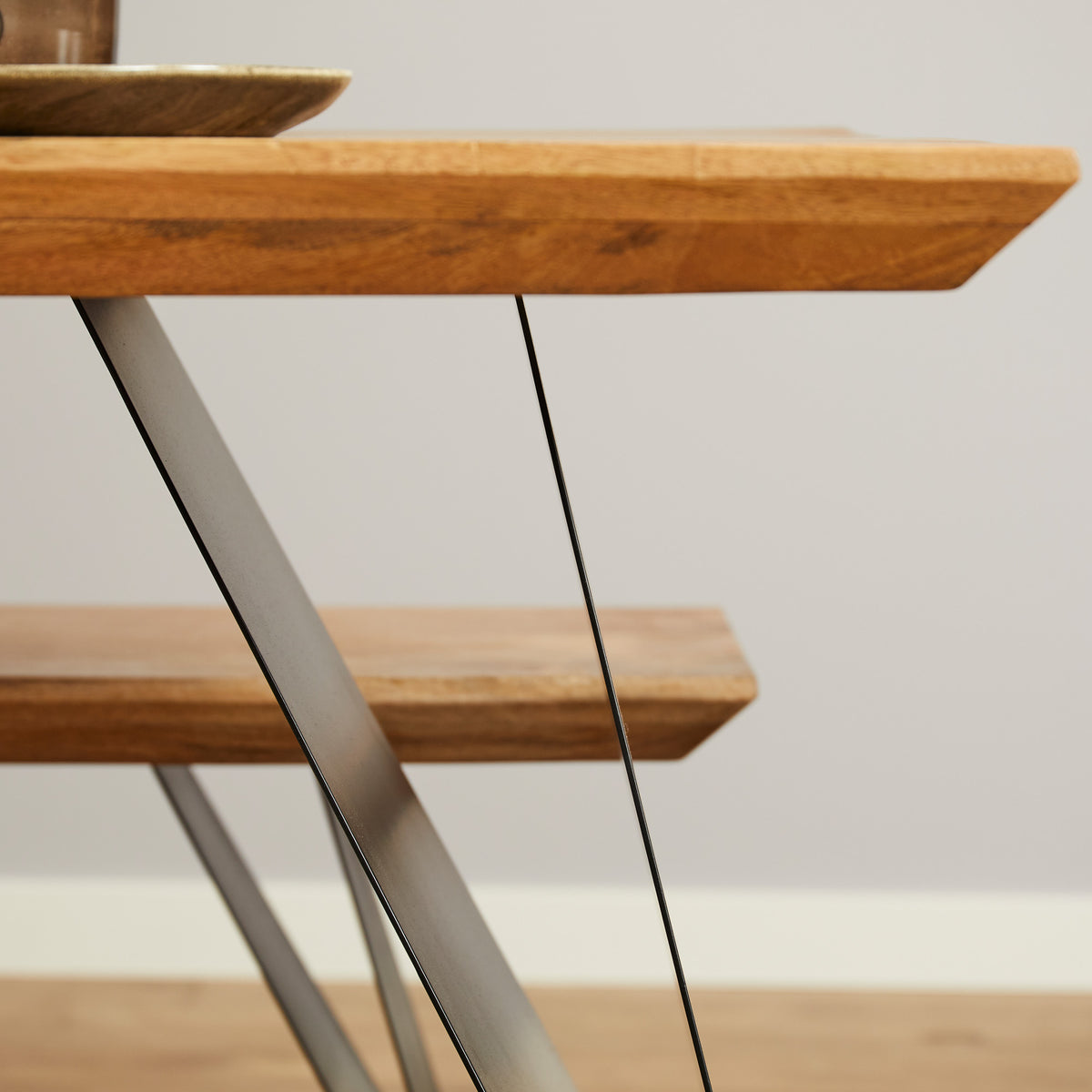 Eettafel Extense Rechthoekig | Naturel