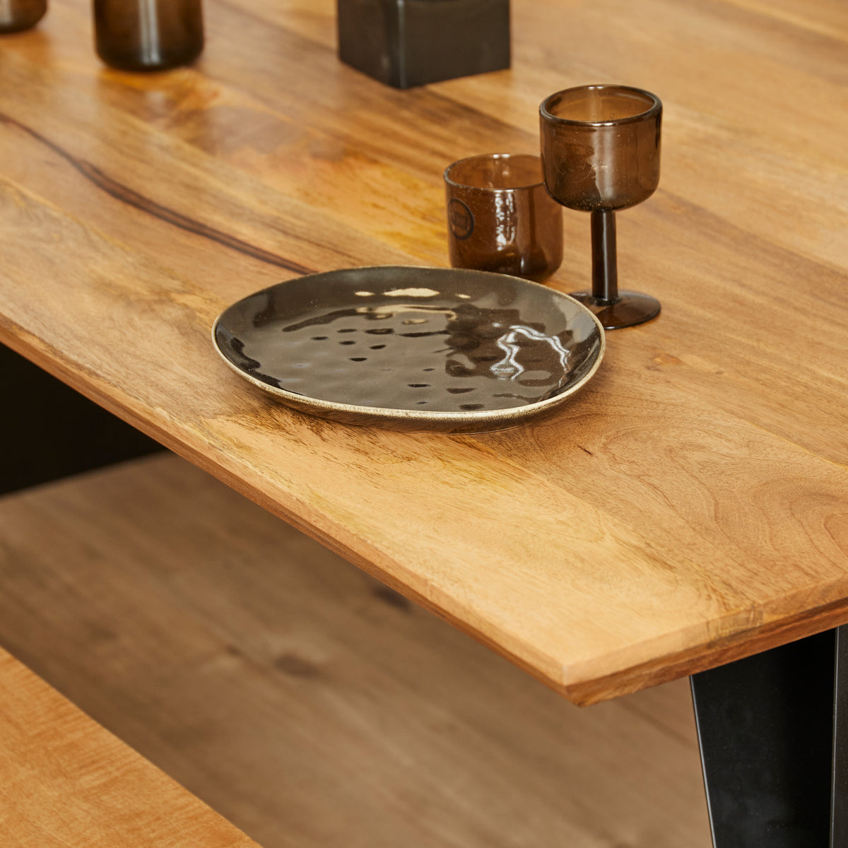 Eettafel Extense Rechthoekig | Naturel