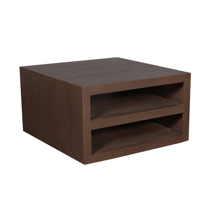 Salontafel Brussel | Walnut 80cm