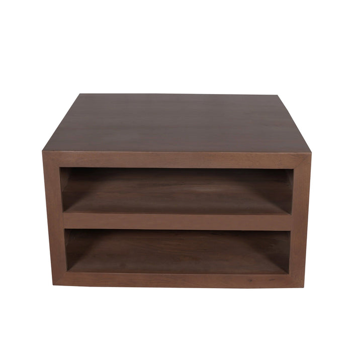 Salontafel Brussel | Walnut 80cm