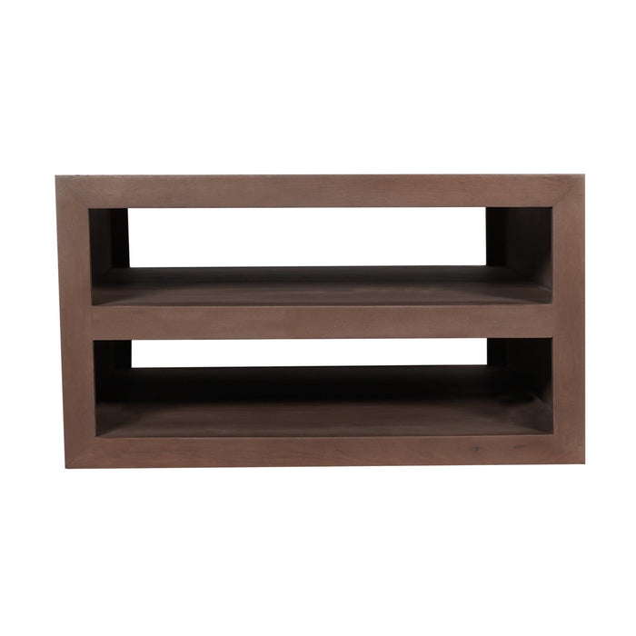 Salontafel Brussel | Walnut 80cm